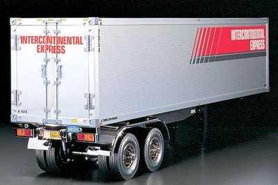 大千遙控模型  TAMIYA 56302 拖車專用貨櫃尾車