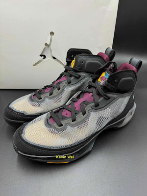 Air Jordan 37 XXXVII PF 黑紫 DV1236-001 Bordeaux 籃球鞋 US10
