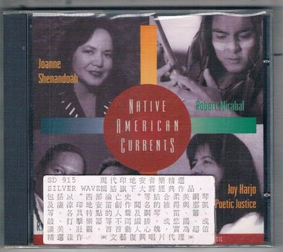音樂CD-現代印地安音樂精選/SD915/文藝復興發行/全新/免競標