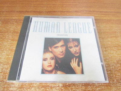 CD The Human League – Greatest Hits