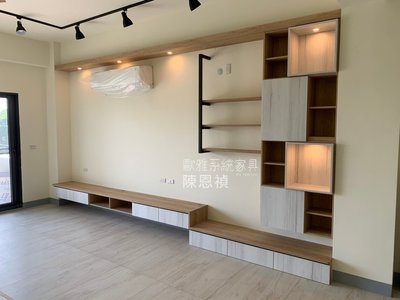 【歐雅系統家具】日系時尚 輕工業風 電視櫃結合衣櫃 書桌 書櫃