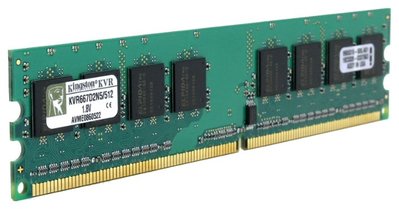【TurboShop】原廠 Kingston 金士頓 512MB DDR2  667MHz 桌上型記憶體.雙面顆粒