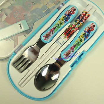 日本帶回 日本製 列車戰隊 假面系列 叉子 筷子 湯匙 餐具組洗碗機烘碗機可用 禮物