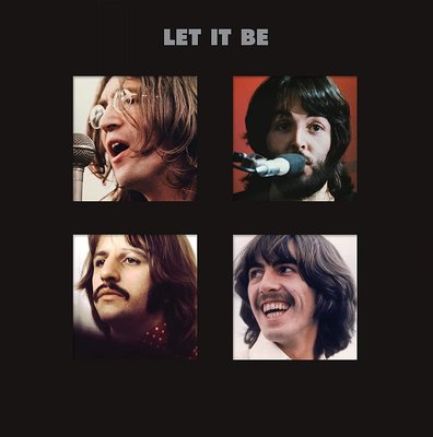 現貨直出 現貨 黑膠唱片 The Beatles 披頭士 Let it Be 豪華禮盒 4LP-追憶唱片 強強音像