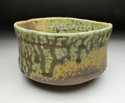 (三木藝術工坊)編號:(ADAM-D121樹枝釉茶碗).茶碗.湯呑.酒器.皿.鉢.急須.宝瓶.日式和風.陶瓷精品