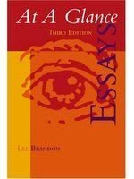 《At a Glance: Essays》ISBN:0618542280 全英文 原文書 大學寫作用書 論文