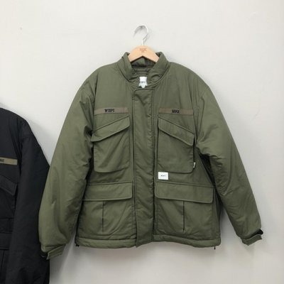 税込】 MC Wtaps 19aw - W)taps / TAFFETA COPO. JACKET. ブルゾン