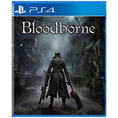 索尼PS4游戲光盤 血緣詛咒 BloodBorne 血源 中27702