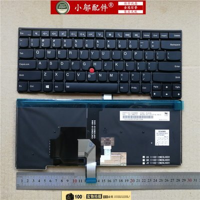 適用Thinkpad聯想E431 T450S T440P T440S t431s L450 T450 鍵盤