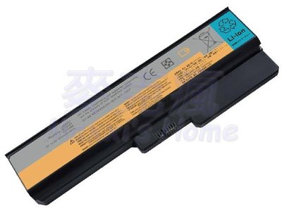 全新LENOVO聯想IdeaPad G430 20003系列筆記型電腦筆電電池6芯黑色保固三個月-S311