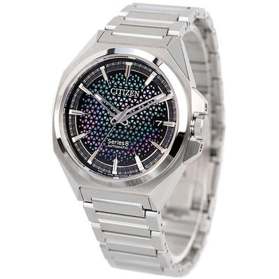 預購 CITIZEN Series8 NA1010-84X 星辰錶 40mm 機械錶 珍珠母貝面盤 藍寶石鏡面 不鏽鋼錶帶 男錶 女錶