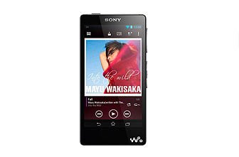 展示出清！SONY NWZ-F886 觸控MP3 支援 NFC MP4