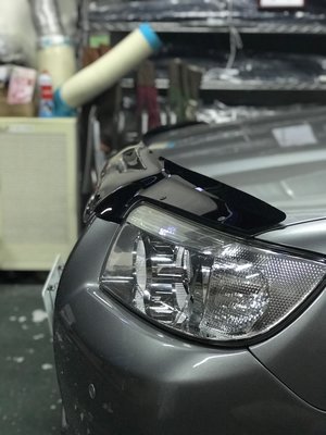【小夫工作室S.F SHOP】Subaru Forester SG9 擋蟲板 擋石板 HOOD GUARD