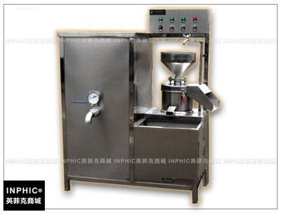 INPHIC-不鏽鋼豆漿機 磨豆漿機小型作坊生產線_Y049A