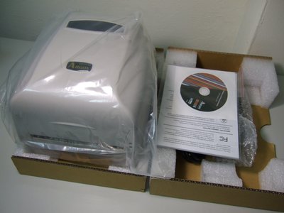 全新 盒裝 Argox CP-2140 熱轉/熱感條碼列印機/標籤印表機/貼紙機/條碼機/標籤機/POS週邊