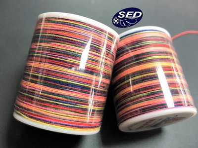 SED鴿子:縫紉機專用車縫線/機縫線 彩色線 【B款】