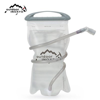 熱賣 戶外運動飲水袋 水囊便攜加厚騎行跑步越野登山2L升水袋1.5升水袋