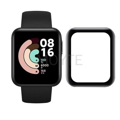 3D曲面熱彎膜 保護膜 螢幕保護膜 保護貼 小米手錶超值版 Miwatch Lite / 紅米Redmi Watch