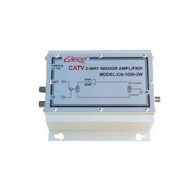【胖胖秀OA】CATV智慧型 IC雙向放大器( CA-1020-2W)