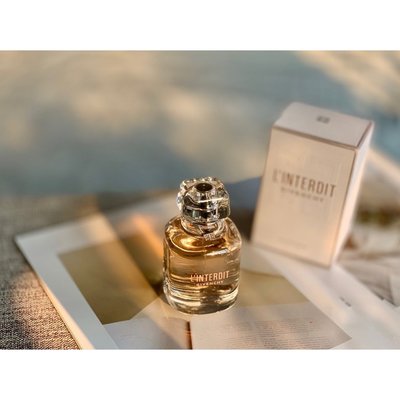 限時特賣 正品保證 GIVENCHY/紀梵希 L'INTERDIT 新品 心無禁忌女士香水 50ml