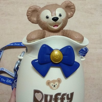 東京海洋迪士尼樂園 達菲熊 爆米花桶 Duffy 置物桶 不含食物