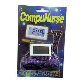 【電子超商】Compunurse ETM2000 LCD 電腦用溫度錶頭 (外接感溫線 0~90℃)