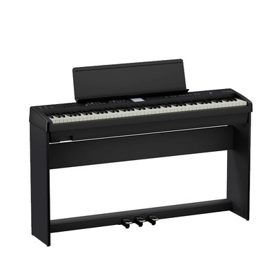小叮噹的店 - Roland 樂蘭 FP-E50 88鍵 電鋼琴 合成器 自動伴奏 支援麥克風 套裝售