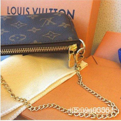 直購#LV Louis Vuitton M58009 mini 零錢小包萬用包 hQ00