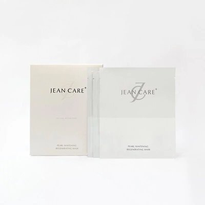 Jean care 🇹🇼 正品公司貨 極光珍珠嫩白修護面膜 jeancare 25ml/6片/盒 另有單片商品