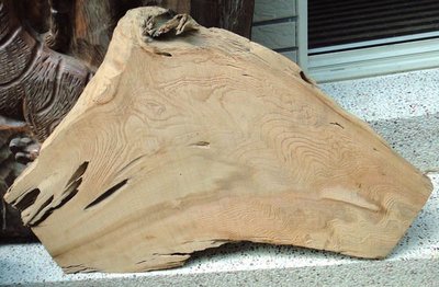 【123木頭人】檜木板--造型檜木板