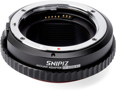 SPINIZ 自動對焦 EF-R2 CANON EF EOS鏡頭轉Canon EOS R RF RP相機身轉接環自定義可控制環功能 R6 R7 R10 R50