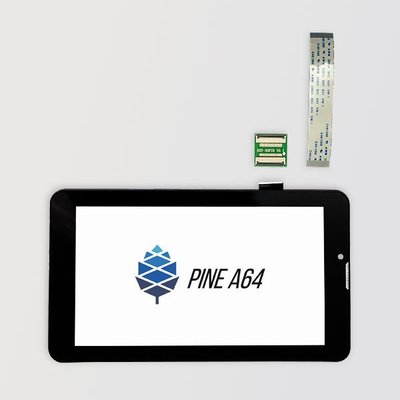 【Raspberry pi樹莓派專業店】7 inch LCD TOUCH SCREEN PANEL for PINE A
