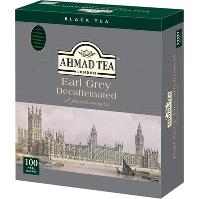《FOS》英國 AHMAD TEA 伯爵茶 100包入 金賞 上班族 天然 奶茶 美味 團購 女生 貴婦 下午茶 熱銷