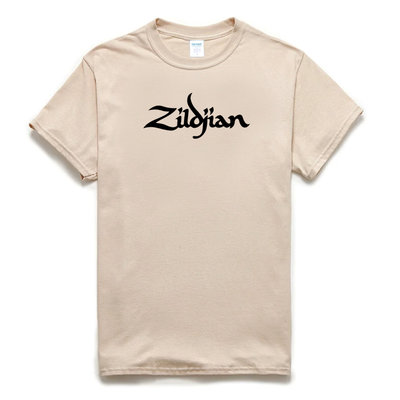 Zildjian Logo 短袖T恤 9色 銅鈸電吉他音響龐克搖滾樂團Metal Rock Punk