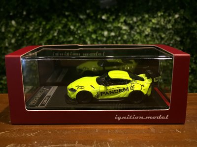1/64 Ignition Model PANDEM Supra (A90) Yellow IG2337【MGM】