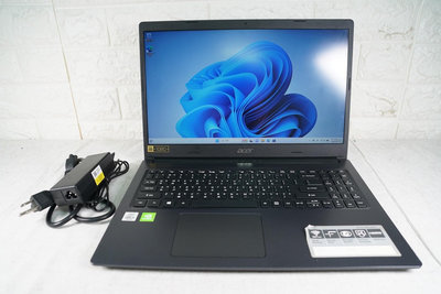 Acer A315-55G-52PA 效能筆電 i5-10210U/4G/256SSD/MX230