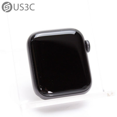【US3C-台南店】【一元起標】台灣公司貨 Apple Watch 6 40mm GPS 太空灰 鋁金屬錶框 防水50公尺 立體音揚聲器 二手智慧穿戴裝置