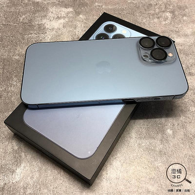 『澄橘』Apple iPhone 13 Pro Max 512G 512GB (6.7吋) 藍《二手》A71468