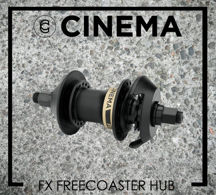 135mm freecoaster hub