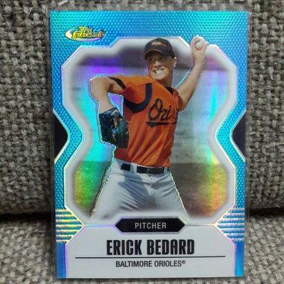 2007 ERICK BEDARD 巴爾的摩金鶯隊限量252/399棒球卡