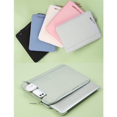 13.3寸macbook air電腦包 ipad平板包保護包14蘋果pro筆電包 筆記本內袋女保護套15.6英寸收納包韓