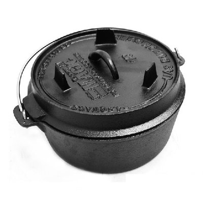 【山野賣客】RV-IRON 545N 10吋荷蘭鍋(鍋蓋三立腳)