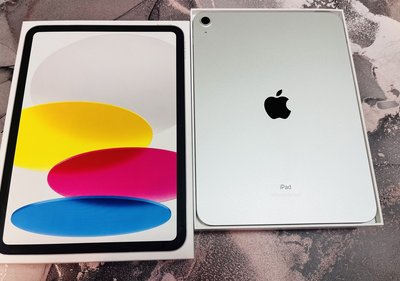 電池🔋100%🍎Apple iPad10 (2022)(10.9吋/WiFi/64G) 🍎銀色🔺蘋果原廠保固2024/7