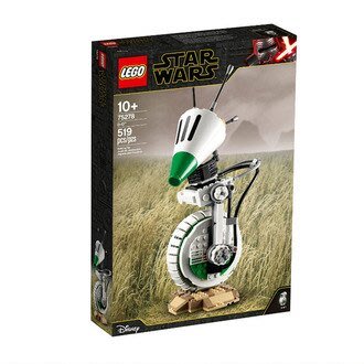 LEGO 樂高積木 75278 星際大戰 Star Wars 系列 - D-O (519pcs)【小瓶子的雜貨小舖】