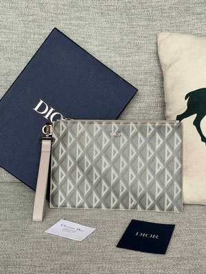 【二手】包郵 A手拿包（handbag） Dior 年爆款手包 A 系列 Obliq
