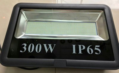 LED戶外投射燈300W LED招牌燈LED廣告燈LED探照燈【30000流明】【防水等級IP65】(保固1年)