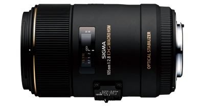 【分期零利率】SIGMA 105mm F2.8 EX DG OS HSM MACRO 1:1 微距鏡 恆伸公司貨三年保固