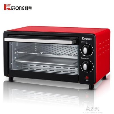 [精品]220V KR3010A電烤箱家用多功能10L升迷你小烤箱統一控溫蛋撻披薩.促銷 正品 現貨