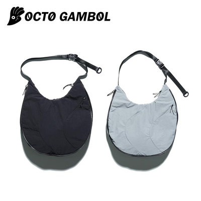 [NMR] OCTO GAMBOL 24 S/S ROAM Curved Crossbody Bag