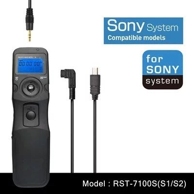 斯丹德 Kamera 液晶電子快門線 SONY S1 S2 定時 縮時 攝影 B快門 a700 a300 a350